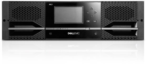 Dell EMC ML3/ML3E磁帶庫(kù)和擴(kuò)展 - 容量大，空間小